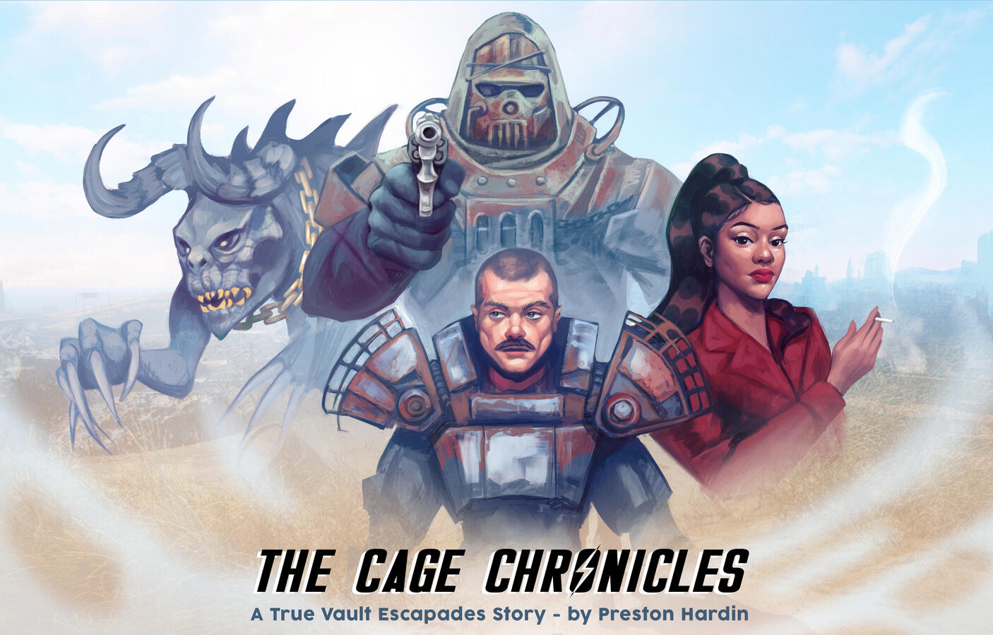 TVE The Cage Chronicles