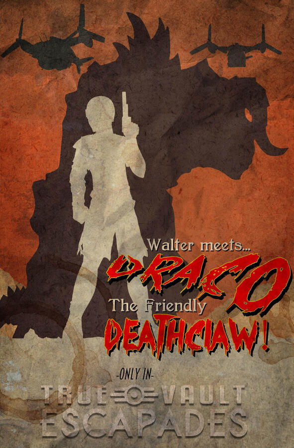 TVE Draco the Deathclaw cover art