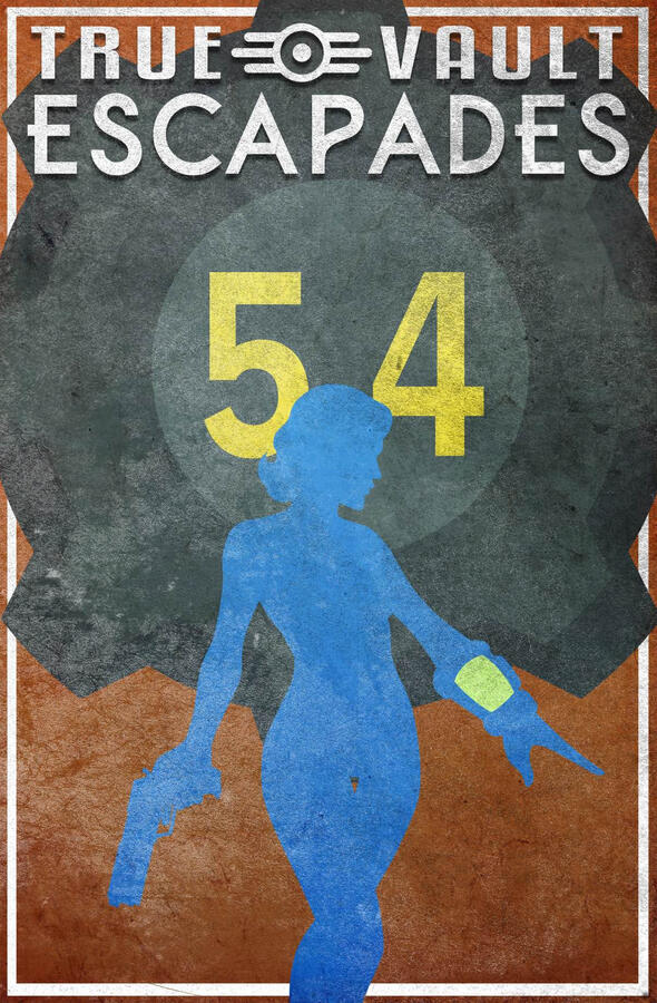 TVE Vault 54 cover art