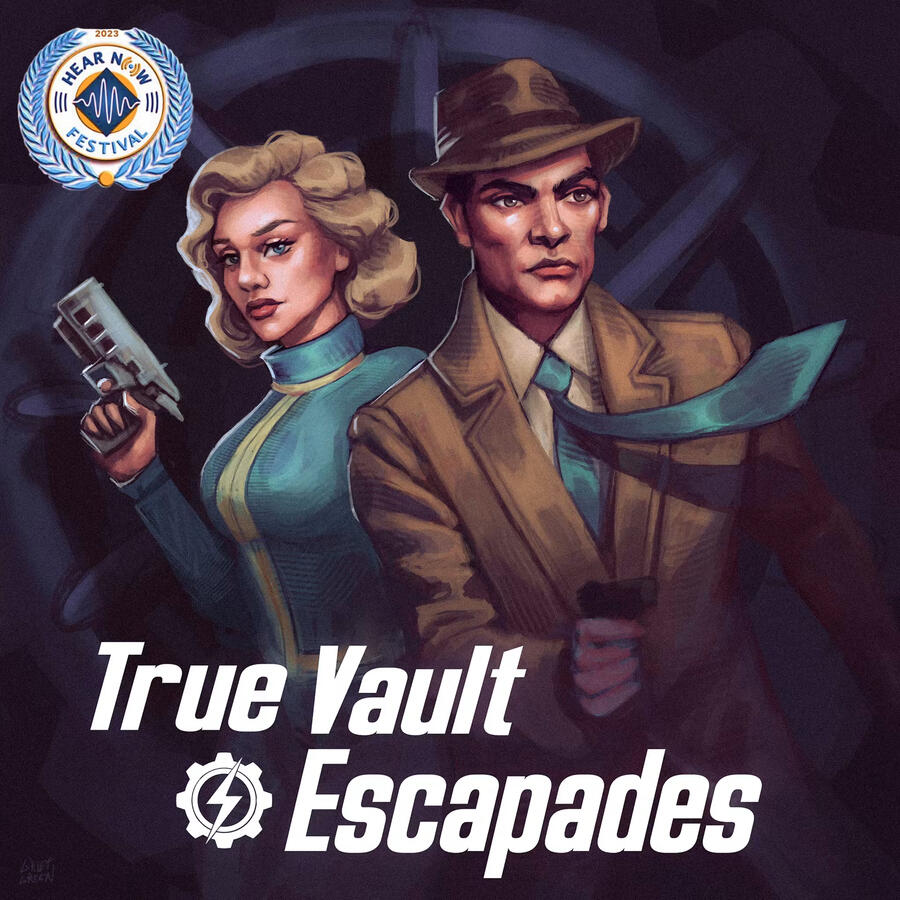True Vault Escapades cover art