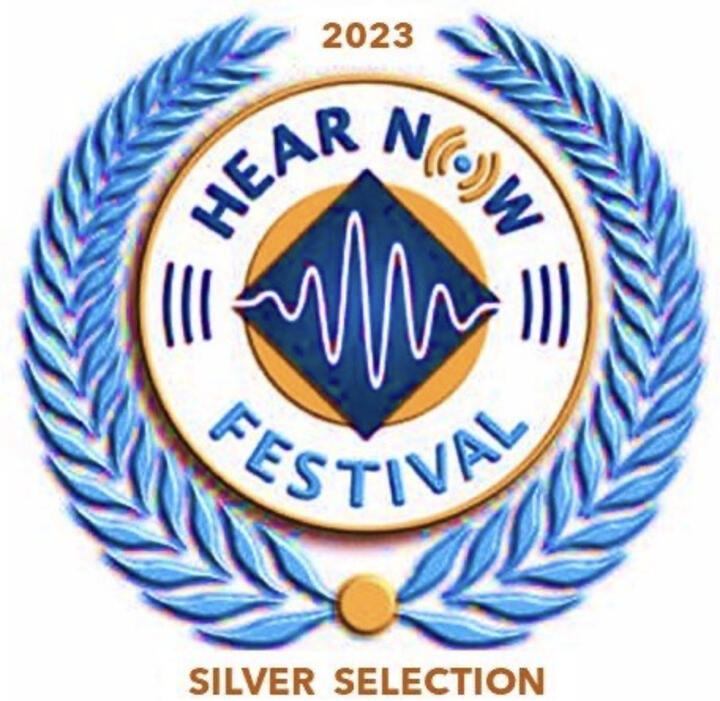 Hear Now Festival Silver Award 2023 Hear Now Festival Silver Award 2023